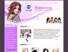 Tablet Screenshot of cnwigs.com
